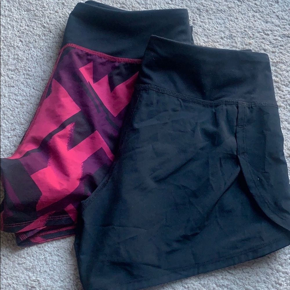 Lot of 2 Brooks Chaser Shorts 5” inseam